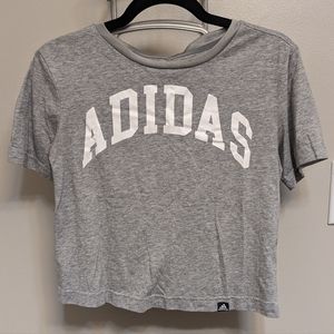 Adidas Cropped T-Shirt
